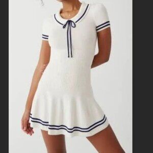 NWT FRANKIES BIKINIS Max Knit Dress XS